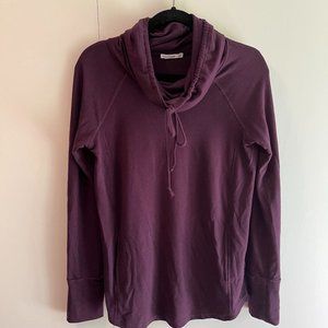 Purple Sweatshirt
